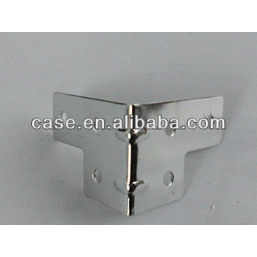 soporte de acero plata